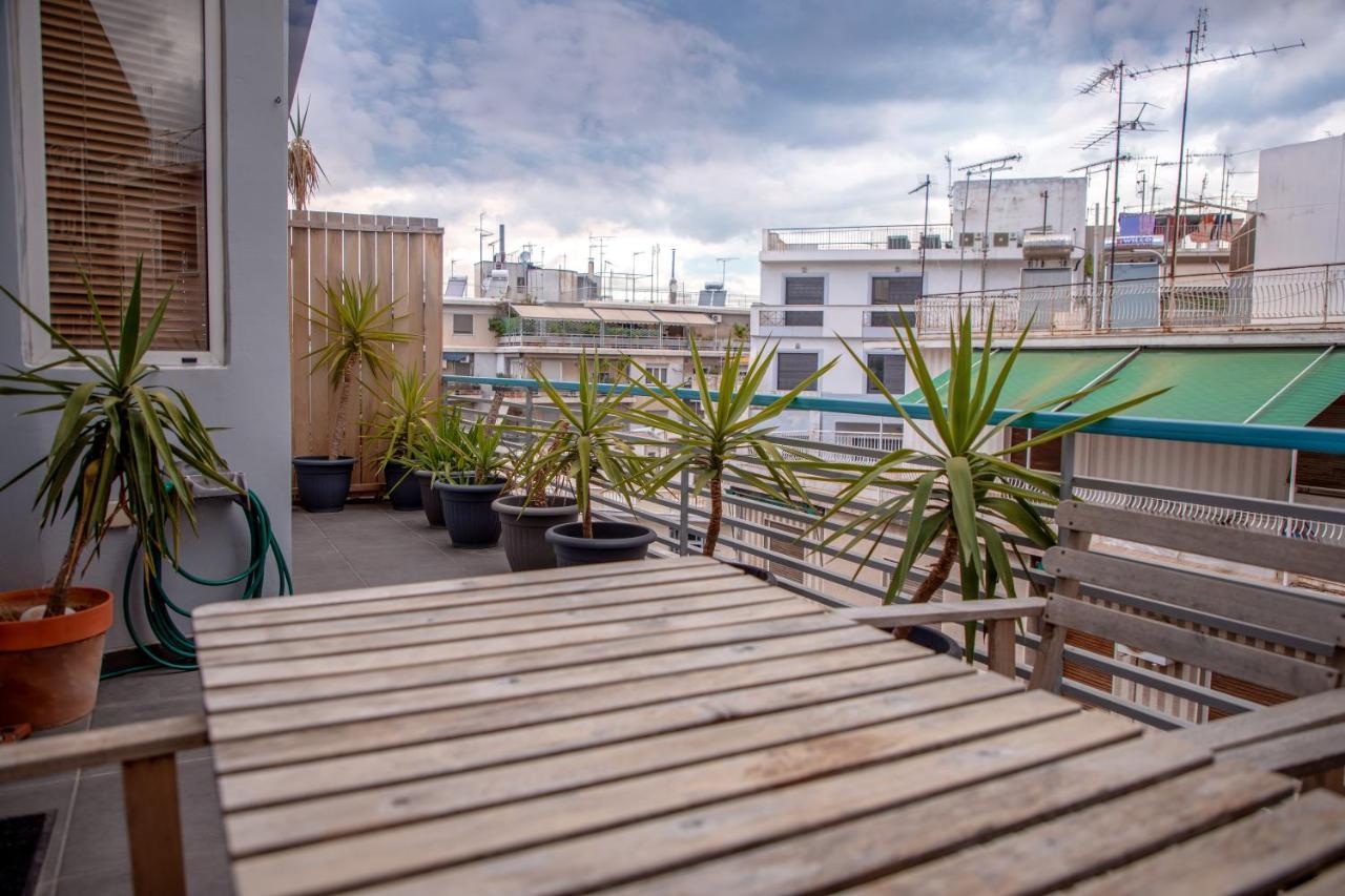 Myron Apartments Athén Kültér fotó